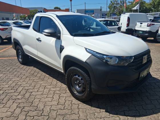 FIAT STRADA 1.3 FIREFLY FLEX ENDURANCE CS MANUAL